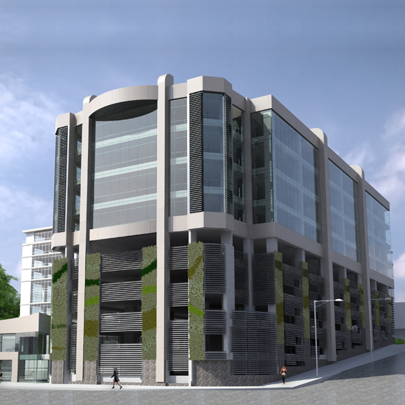 Diseño de Oficinas y Parqueaderos
