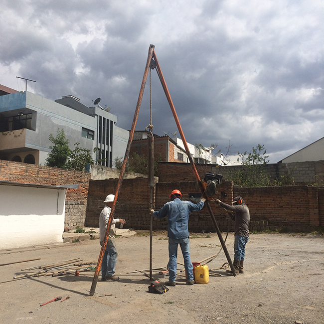 Estudio de Suelos