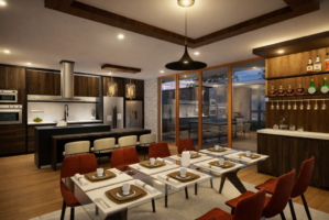 OB HOUSE - COCINA Y COMEDOR