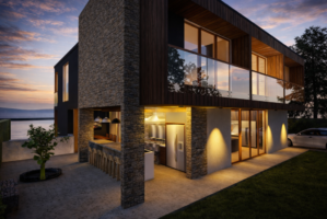 OB HOUSE - VISTA EXTERIOR