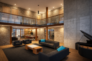 OB HOUSE - AREA SOCIAL