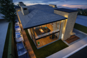 OB HOUSE - VISTA EXTERIOR